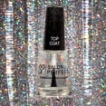 Salon Perfect Nail Lacquer, 626 Glitter Gloss Top Coat, 0.5oz
