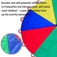 thumbnail image 3 of Parachute Dulousia Parachute 3m Kids Play Rainbow Gymnastics, 3 of 7