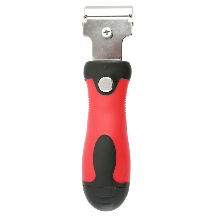 Hyper Tough Extendable Razor Blade Scraper with 21 Replaceable