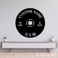 thumbnail image 4 of Handmadetneonsign Gym Weight Plate Metal Wall Art Light, Fitness Metal Sign Wall Decor, Gym Metal Decor 49596, 4 of 5