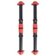 thumbnail image 1 of 2pcs 40cm Barras con mancuernas Manijas con mancuernas Cuello de pesas Spinlock Set con 4 tuercas para gimnasio Barbells Mancuernas Barras Entrenamiento de fuerza (color aleatorio), 1 of 7