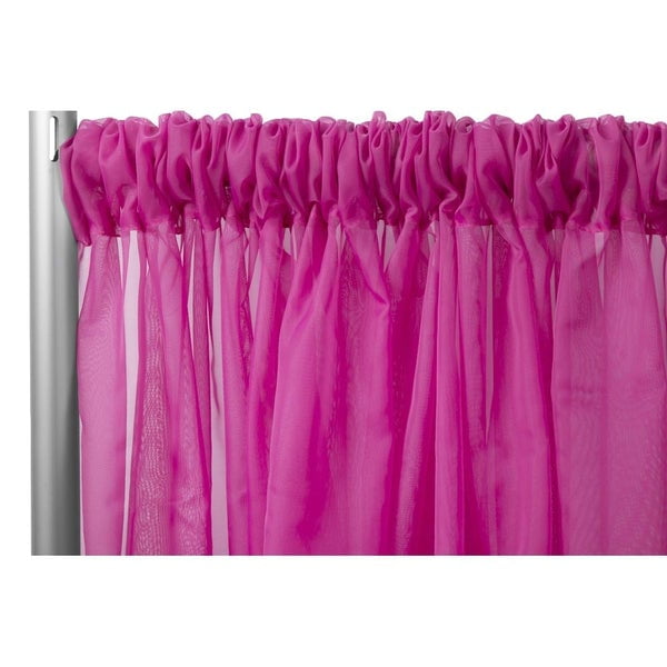Sheer Flame Retardant Backdrop Curtain Panel Kenya Ubuy