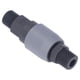 thumbnail image 3 of Conector rápido de bloqueo, tipo C, conector neumático rápido de acero y plástico, conector rápido autoblocante, diseño elevado, 3 of 12