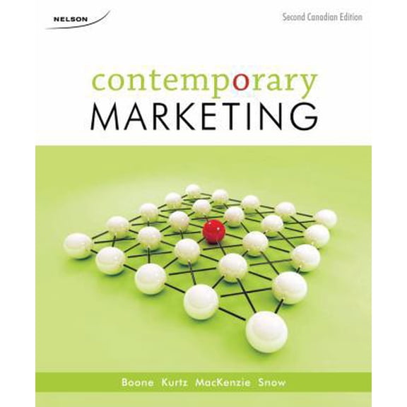 Pre-Owned CDN ED Contemporary Marketing (Hardcover) 0176500030 9780176500030