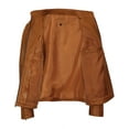 thumbnail image 2 of Gioberti Men's Sheepskin Classic Style Leather Jacket, 2 of 6