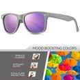 thumbnail image 2 of Gafas de Sol Retro Rewind Polarizadas UV400 para Hombre y Mujer, 2 of 6