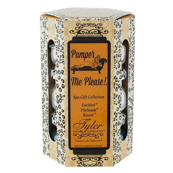Tyler Candle Co Tyler Candles Pamper Me Please Gift Collection