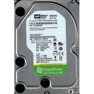 Western Digital WD20EZRX-00DC0B0 DCM: DARNKTJMA 2TB - Walmart.com