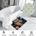 thumbnail image 3 of Owl Non-Slip Polyester Indoor Mat Door Rug Machine Washable Indoor Rugs, 3 of 6