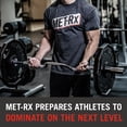 thumbnail image 4 of MET-Rx Protein Bar, Chocolate Fudge Deluxe, 32g Protein, 9 Ct, 4 of 8