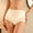 🔥 Beige, variant on High-Waist Breathable Mesh Panties Tummy Control Seamless Sheer Panels Stretch Fabric Soft Lining Anti-Chafe Comfort Support Invisible Fit High Waist Underwear Panties Shapewear