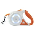 thumbnail image 2 of Oliegs Heated Blanket LED Light Dog Leash Leash Chocolate, 2 of 4