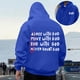 thumbnail image 1 of WILLBEST Sudadera con Capucha Informal para Hombre, Jersey De Manga Larga con Diseño Estampado para Uso Diario, Cómoda Sudadera con Capucha para Otoño e Invierno. Mediana​​, 1 of 6