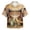 Khaki, variant on Y-Sunset Boys Patriotic 250th Anniversary Button Down Hawaiian Shirt, American Flag Firework Print Short Sleeve Casual Top for 4th of July Summer Outdoor(Red/2-3 Years)