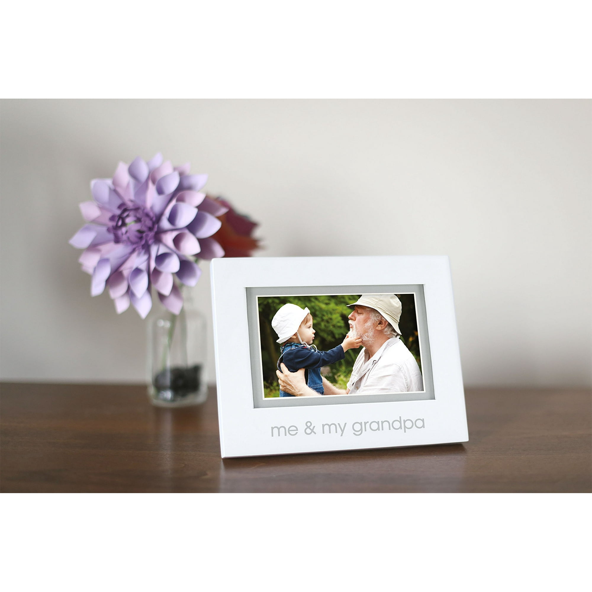 Pearhead Me And My Grandpa Photo Frame White Canada