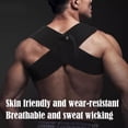 thumbnail image 4 of eavy Duty Shoulder Straps & Posture Corrector for Men & Women, Adjustable Back Brace for Hunchback Correction, Bench Press & Weightlifting Support for Gym & Home Office, 4 of 9