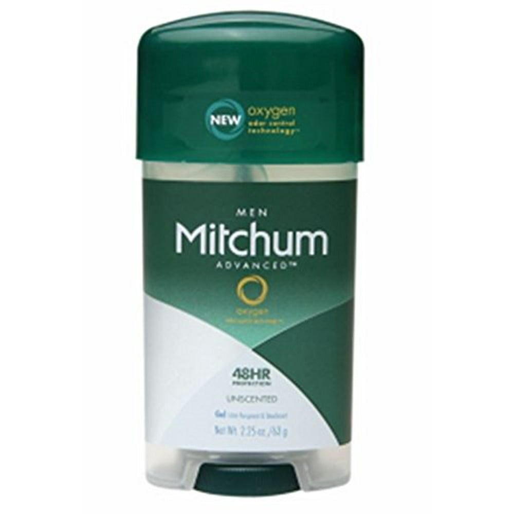 Mitchum AntiPerspirant & Deodorant, Unscented for Men, 2.25 oz