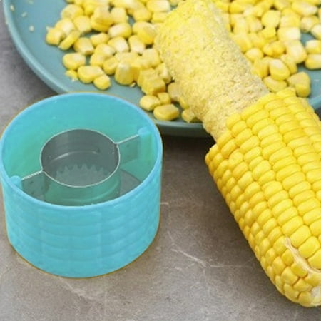

Off Promotions! Huayishang Corn Husker Corn Separator Blue Kitchen Essentials Clearance Sale Blue