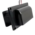 thumbnail image 1 of Extractor Aire Lateral para Autocaravana Remolque 12V 25W Yate (negro), 1 of 9