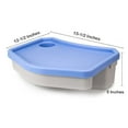 thumbnail image 4 of McKesson Walker Caddy for Storage, Plastic - with Removable Top, Cup Holder, 1 Count, 4 of 11