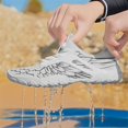 thumbnail image 4 of Men’s Quick-Dry Water Shoes – Breathable Knit Barefoot Sneakers with Non-Slip Flexible Sole for Yoga, Running, Fitness, Hiking, Swimming & Outdoor Training, 4 of 8