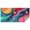 Colorful Tie Dye-2, variant on Colorful Tie Dye Spiral Pattern Rectangle Tablecloth 60"x102",Waterproof Polyester Rectangle Table Cloth, Wipeable Spillproof Polyester Tablecloth for Dining, Camping, Indoor and Outdoor