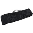 thumbnail image 1 of OULII 1Pc Protective 88 Key Piano Keyboard Cover for Electronic Pianos Black, 1 of 5