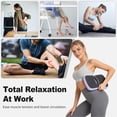 thumbnail image 4 of Hlthair Mini Vibration Plate Machine For Lymphatic Drainage, Shake Plate Exercise Machine Fat Burner For Weight Loss, Portable Shaking Whole Body Workout Vibration Platform for Home Gym 1 Piece, 4 of 10