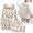 C, variant on 3-Piece Corduroy Backpack Set, Bow Rucksack with Lunch Bag and Pencil Case, Lightweight Tear-Resistant Daypack for Travel and Commuting, 44x31x16cm (Pink Strawberry)