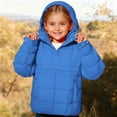 thumbnail image 1 of Abrigo de invierno para niños de 4 a 14 años, chaquetas acolchadas para actividades al aire libre, blusa para niña, 1 of 9