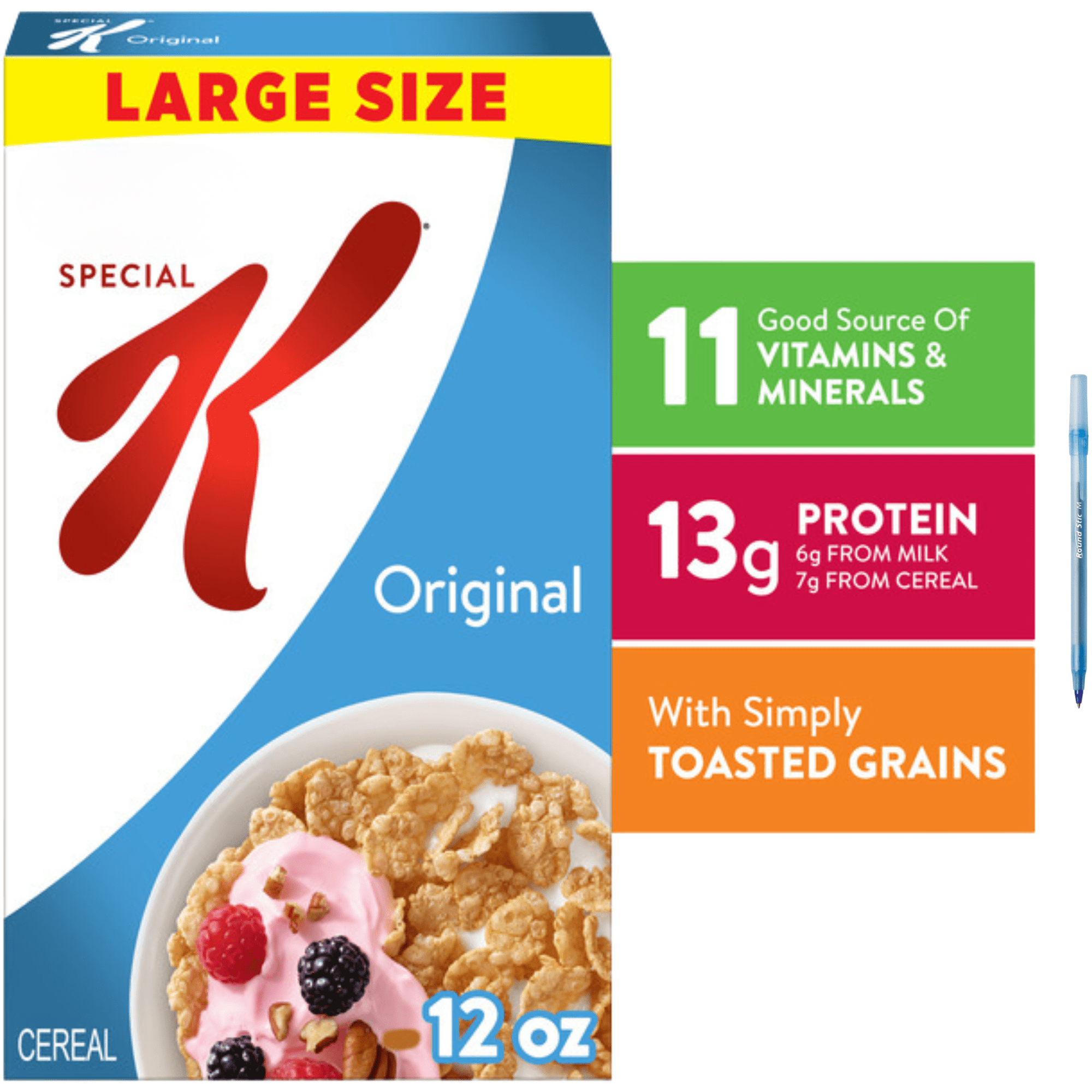 Special K Cereal Original, 12 oz