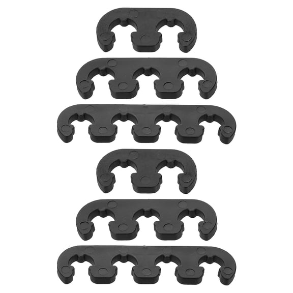 BESTOYARD 1 Set k Plug Wire Separator Automotive Electrical Connectors Black Plastic Car Maintenance