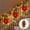 Red, variant on GIXUSIL Christmas Swags Wreaths with LED Lights for Front Door, Xmas Stairway Gift, Christmas Decorations, Artificial Winter Garland with Bow Balls, Stair Window Outdoor Indoo Xmas Decor