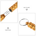 thumbnail image 3 of FOMIYES Cigar Punch Tool Dorado Con Llavero Ideal Para Hogar Y Uso Portátil Con, 3 of 7