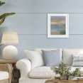thumbnail image 3 of Stupell Industries Coastal Sailboats Beyond Sandy Shore White Framed Print Under Glass, 13 x 16, by Sally Swatland, 3 of 8