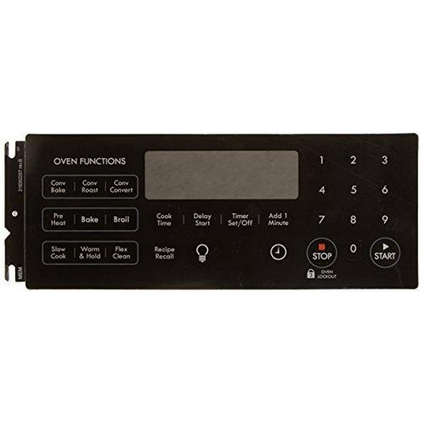 Genuine Frigidaire 316352207 Range Stove Oven Overlay Unit Walmart