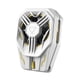 thumbnail image 1 of JS120 Phone Cooler Semiconductor Cooling Device Fan Clip-On Radiator with RGB Light - Black Yellow, 1 of 5
