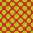 thumbnail image 1 of Ahgly Company Tapis d'Intérieur Lavable en Machine Carré Transitionnel Néon Rouge, 4 Pieds Carré, 1 of 7