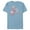 Ocean Blue, variant on Daisy Duck Retro Vintage Heart Good Things Take Time - Short Sleeve Blended T-Shirt for Adults - Customized-Purple