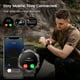 thumbnail image 3 of KOSPET Reloj Inteligente, 1.43" AMOLED Smartwatch Hombre Llamadas Bluetooth, Batería de 480 mAh, 170+ Modos Deportivos, Impermeable IP69K, Cuerpo de Metal, Monitor de Salud para iOS y Android, 3 of 5