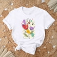 thumbnail image 4 of DDAPJ pyju 2025 Mother's Day Short Sleeve T-shirts for Women Grandma Mom Cute Graphic Tees Mama Gift Tops White XXXL, 4 of 8
