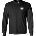 thumbnail image 2 of Fair Game Emergency Response Team Long Sleeve Shirt ERT incident response teams-Black-Small, 2 of 5