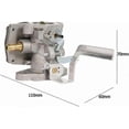 thumbnail image 3 of Carburetor Compatible with Toro S620 S620 Snow Thrower 2 Cycle Gas Engine 38162 Replacement Carb, 3 of 3
