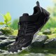 thumbnail image 3 of Zapatos Gruesos para Rastrear Ríos Zapatos para para Al Aire Libre Zapatos para Zapatos para Zapatos Deportivos Antideslizantes Transpirables Y Resistentes Al Desgaste Con (D2412 36), 3 of 9
