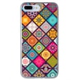 thumbnail image 1 of Funda para iPhone 7 Plus con diseño de Mandalas Mosaico InstaCase  Coleccion Mandalas, 1 of 5