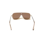 Dime 0688 Polarized Sunglasses Shield/pilot 100% Uv Rays Protection Oversized