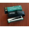 thumbnail image 1 of Harmonica Concerto Key Steel -Bb, 1 of 1