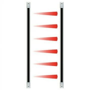 Seco-Larm Enforcer Curtain Sensors, In/Outdoor, 6 Beams, 44 In., White