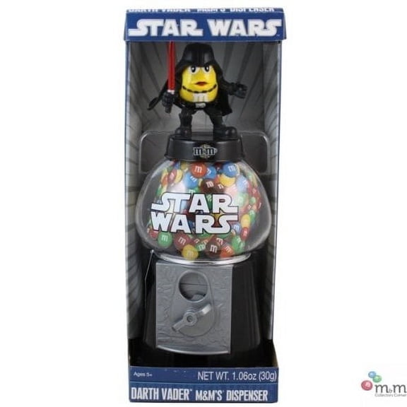 Star Wars M & M Darth Vader Coin Bank
