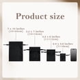 thumbnail image 3 of TOPTIE 50 PCS Velvet Small Gift Bags Drawstring Wedding Favors Bags Jewelry Pouches Wrapping 4.3 X 6 Inch, 3 of 5